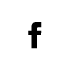Stilisiertes Symbol für Facebook