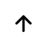 Stilisiertes Pfeil-nach-oben-Symbol